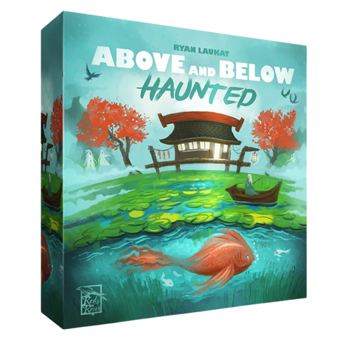 Above and Below: Haunted