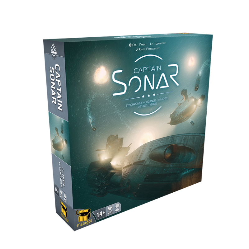 Captain Sonar - Second Edition