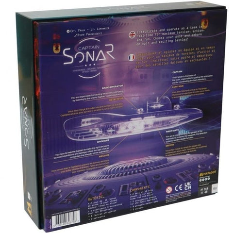 Captain Sonar - Second Edition