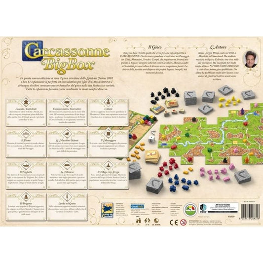Carcassonne - Big Box Edizione 2022