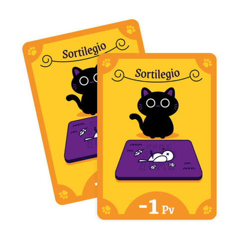 Oh no, un Gatto Nero!
