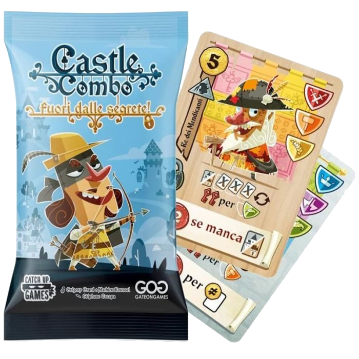 Castle Combo - Fuori dalle Segrete!