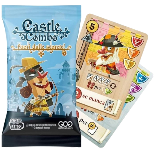 Castle Combo - Fuori dalle Segrete!