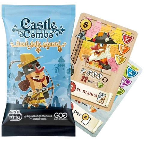 Castle Combo - Fuori dalle Segrete!