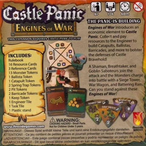Castle Panic - Engines of War