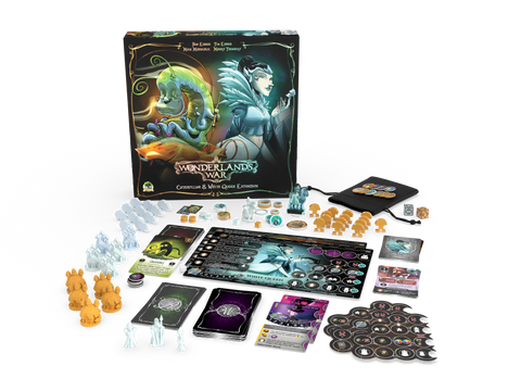 Wonderland's War: Caterpillar & White Queen Expansion