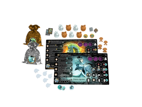 Wonderland's War: Caterpillar & White Queen Expansion