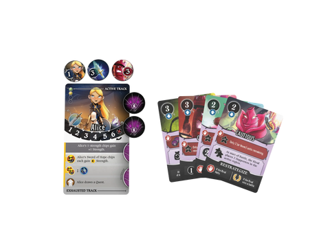 Wonderland's War: Caterpillar & White Queen Expansion