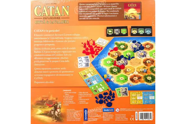 Catan - Città e Cavalieri - Nuova Edizione 2025