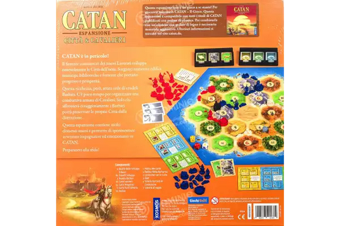 Catan - Città e Cavalieri - Nuova Edizione 2025