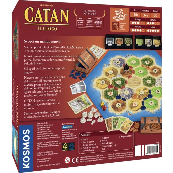 Catan - Il Gioco