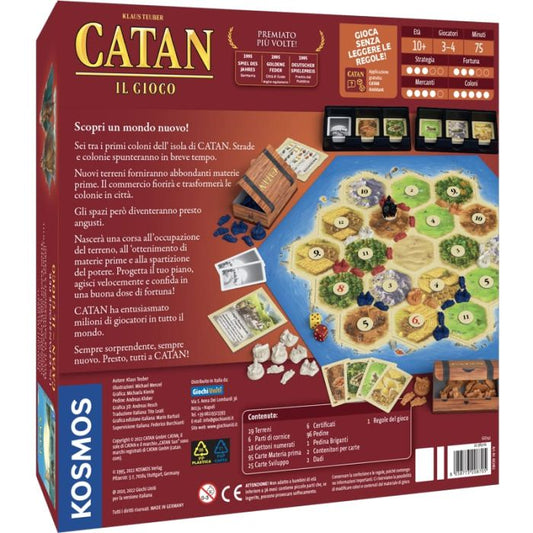 Catan - Il Gioco - Nuova Edizione 2025