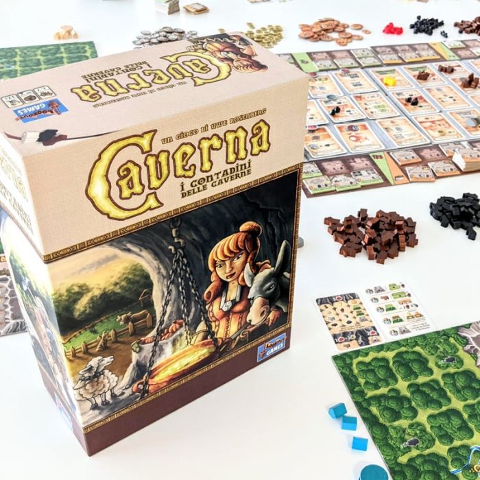 Caverna - I Contadini delle Caverne