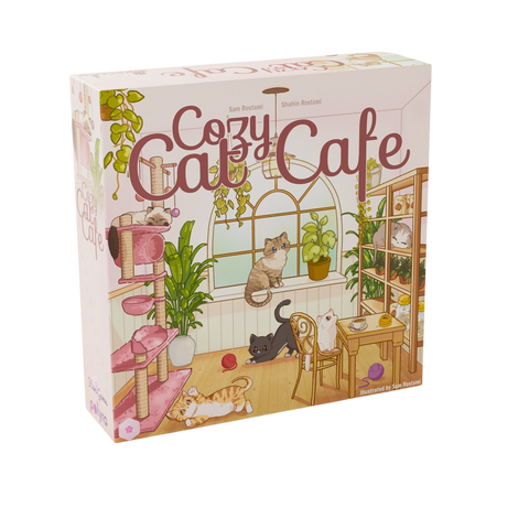 Cozy Cat Cafe