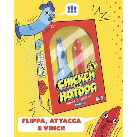 Chicken vs Hotdog - Gioco di Azione
