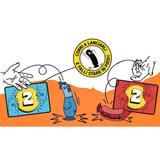 Chicken vs Hotdog - Gioco di Azione