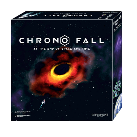 Chrono Fall: At the End of Space and Time