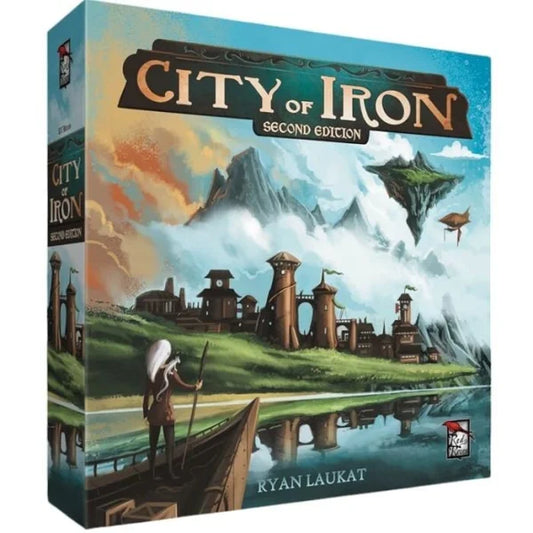 City of Iron (2nd Edition Deluxe) 