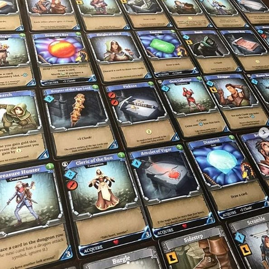 Clank!: A Deck-Building Adventure
