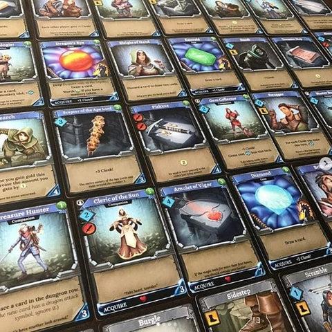 Clank!: A Deck-Building Adventure