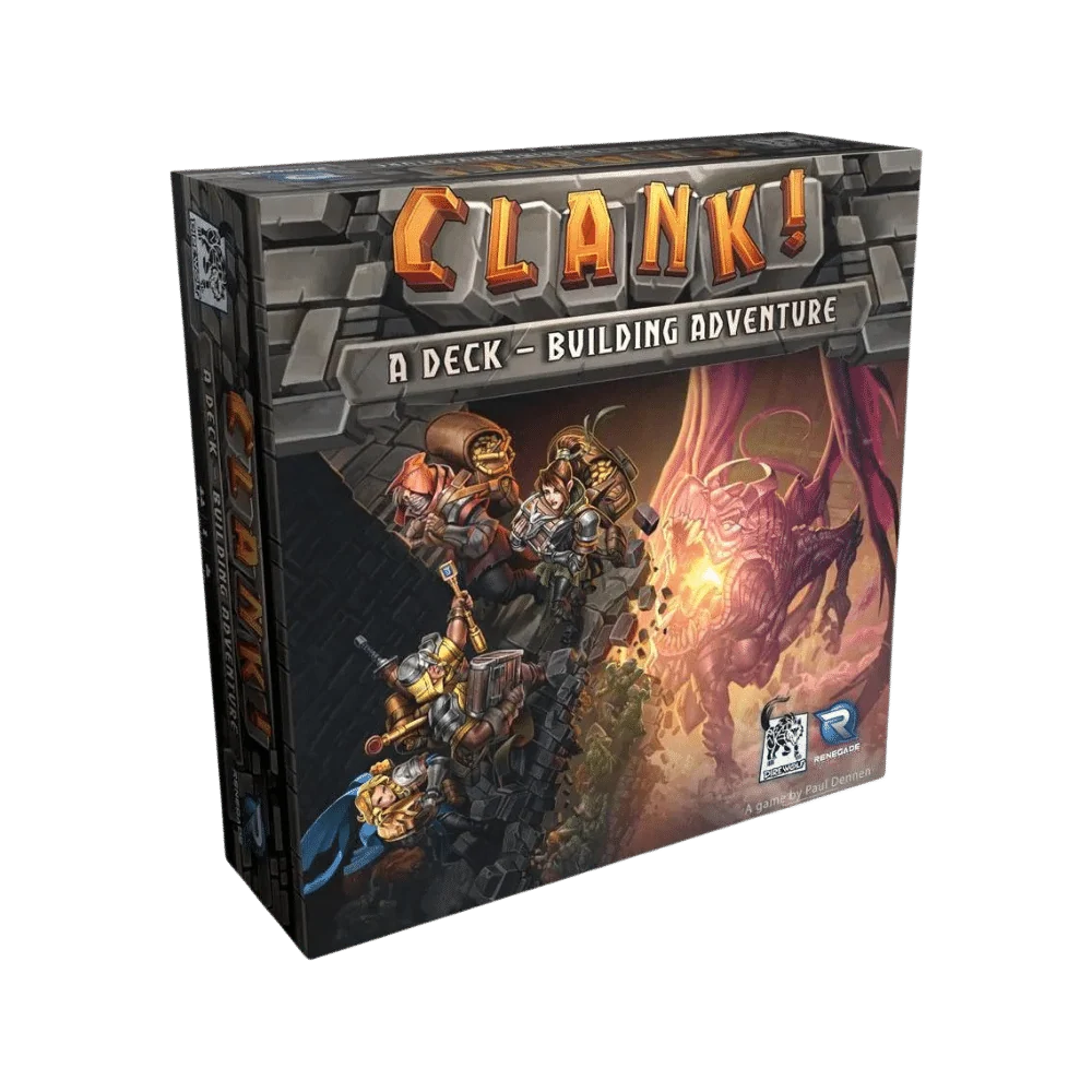 Clank!: A Deck-Building Adventure