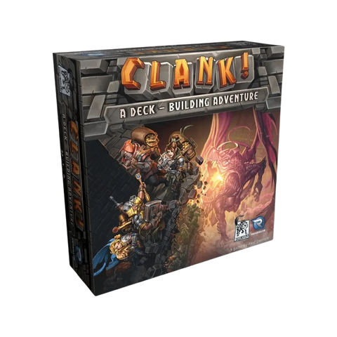 Clank!: A Deck-Building Adventure