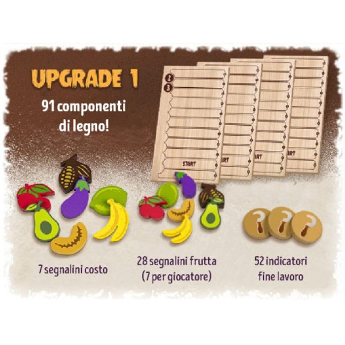 Click A Tree - Componenti in Legno