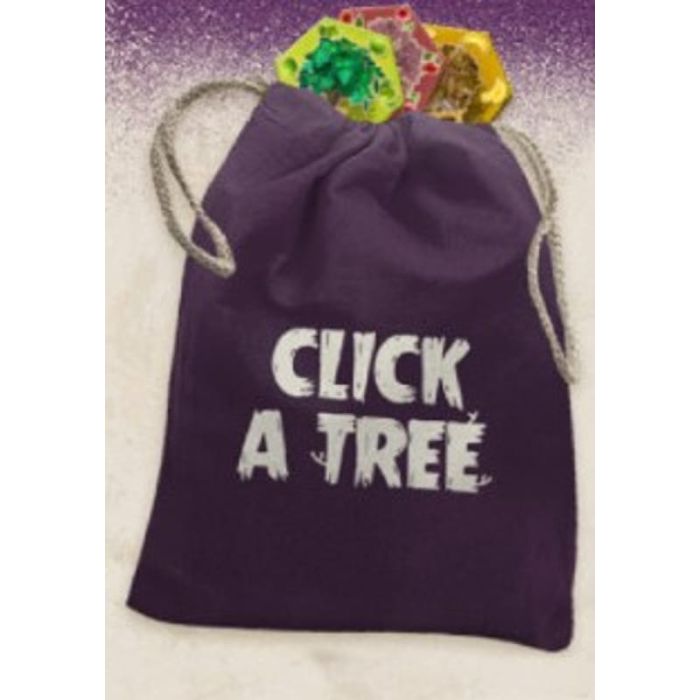 Click A Tree - Sacchetto di Tela e Segnalino Primo Giocatore