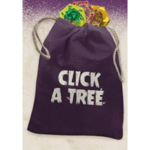 Click A Tree - Sacchetto di Tela e Segnalino Primo Giocatore