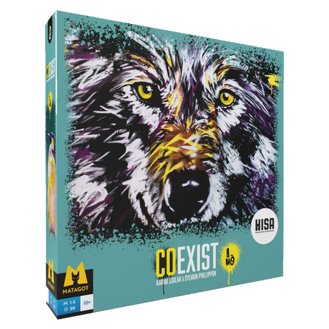 Coexist Deluxe (Kickstarter version)