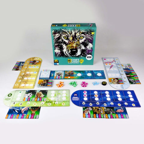 Coexist Deluxe (Kickstarter version)