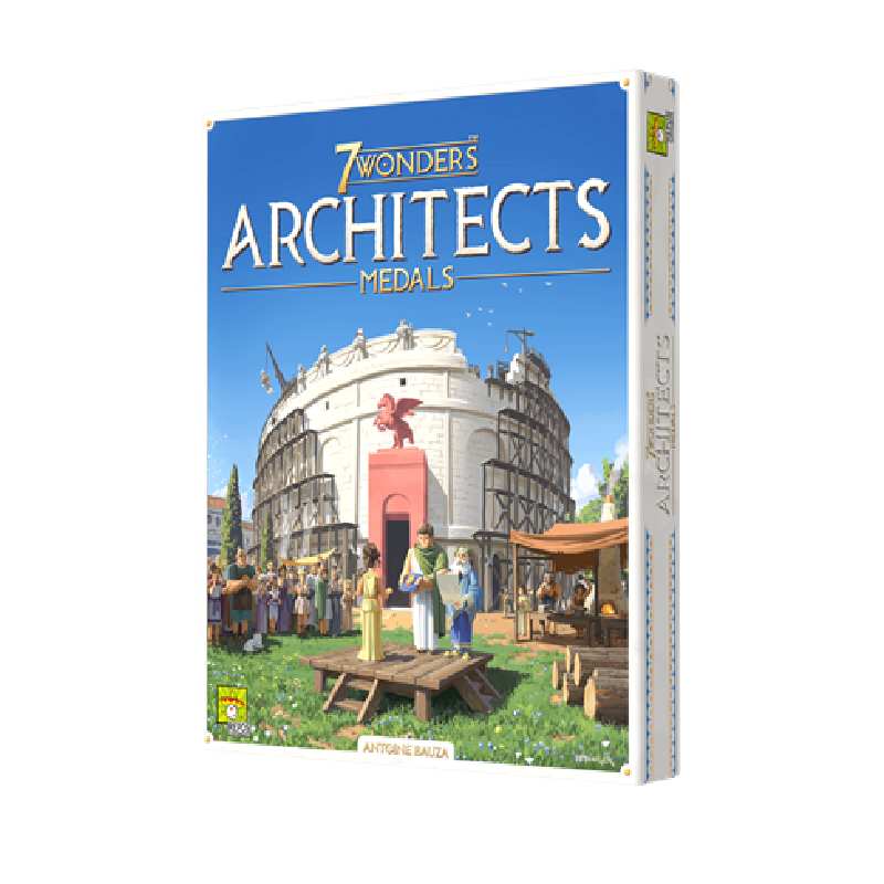 Asmodee - 7 Wonders Architects: Medals, Espansione Gioco da Tavolo, 2-7 Giocatori, 8+ Anni, Edizione in Italiano Asmodee - 7 Wonders Architects: Medals, Espansione Gioco da Tavolo, 2-7 Giocatori, 8+ Anni, Edizione in Italiano