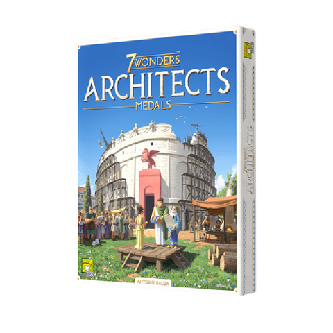 7 Wonders Architects - Medals