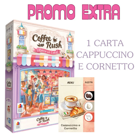 Coffee Rush - Piece of Cake