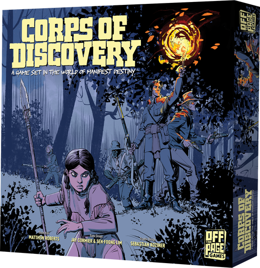 Corps of Discovery: A Game Set in the World of Manifest Destiny