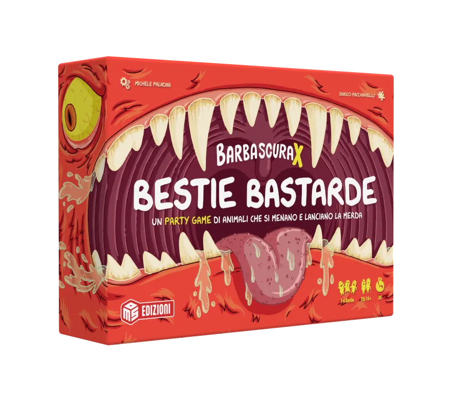 Barbascura X - Evolve Evil