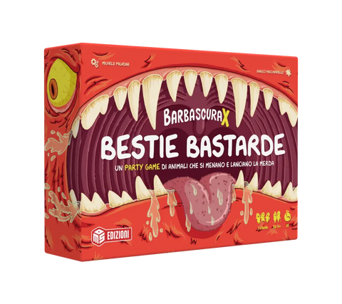 Barbascura X - Evolve Evil
