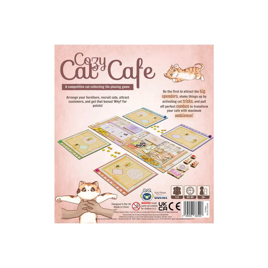 Cozy Cat Cafe