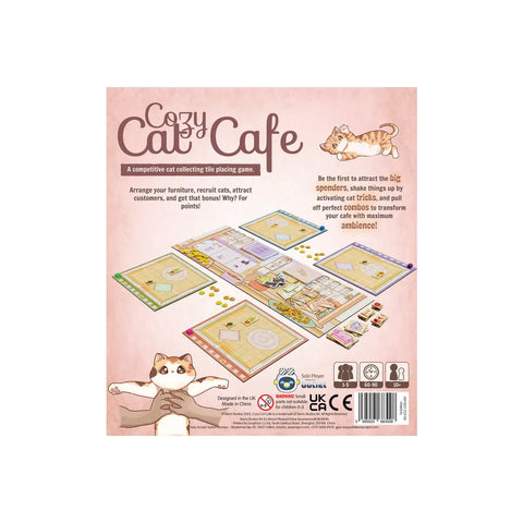 Cozy Cat Cafe