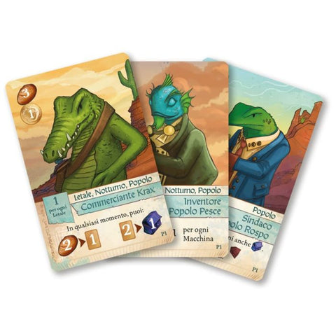 Creatures Caravan 