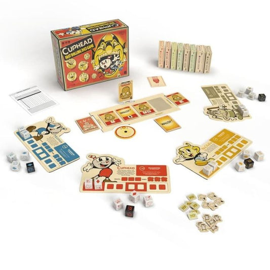 Cuphead - Fast Rolling Dice Game 