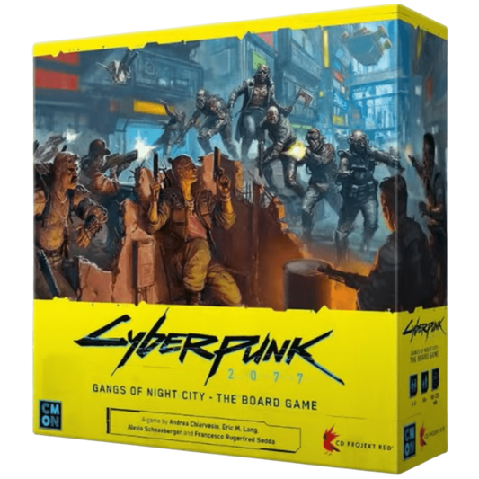Cyberpunk 2077 Night City Gang