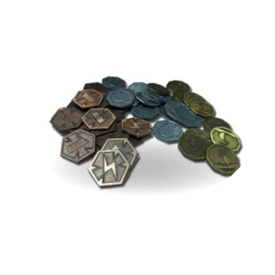 Barrage - Metal Coin Set