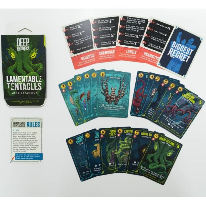 Deep Regrets: Lamentable Tentacles Mini-Expansion