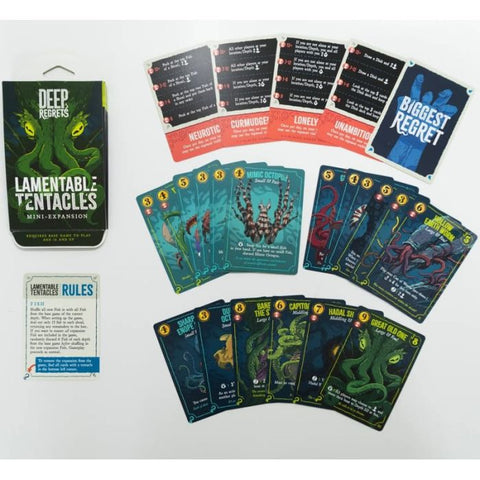 Deep Regrets: Lamentable Tentacles Mini-Expansion