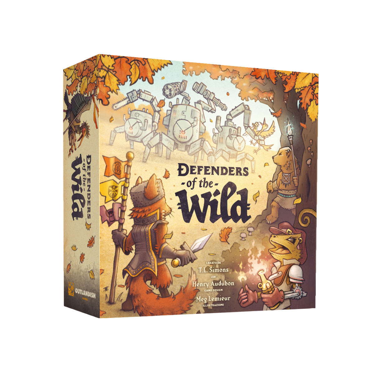 Defenders of the Wild