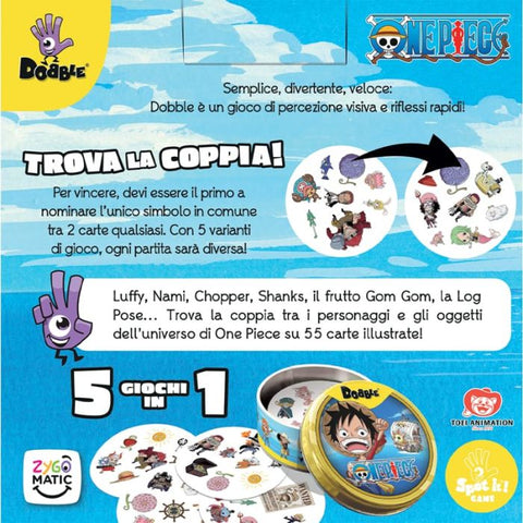 Dobble - One Piece