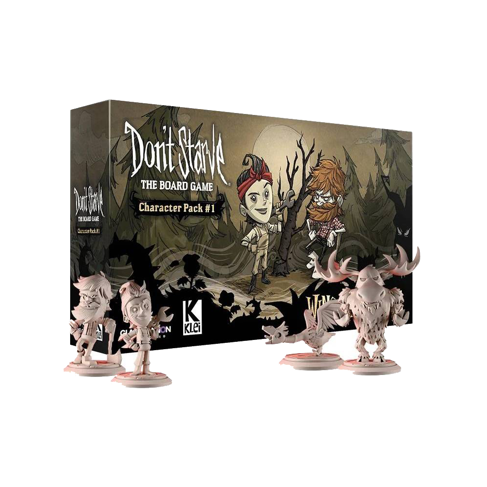 Don't Starve: The Board Game – Character Pack #1