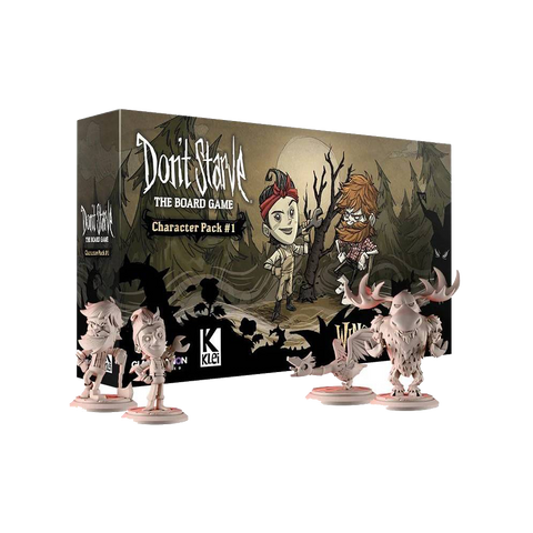 Don't Starve: The Board Game – Character Pack #1