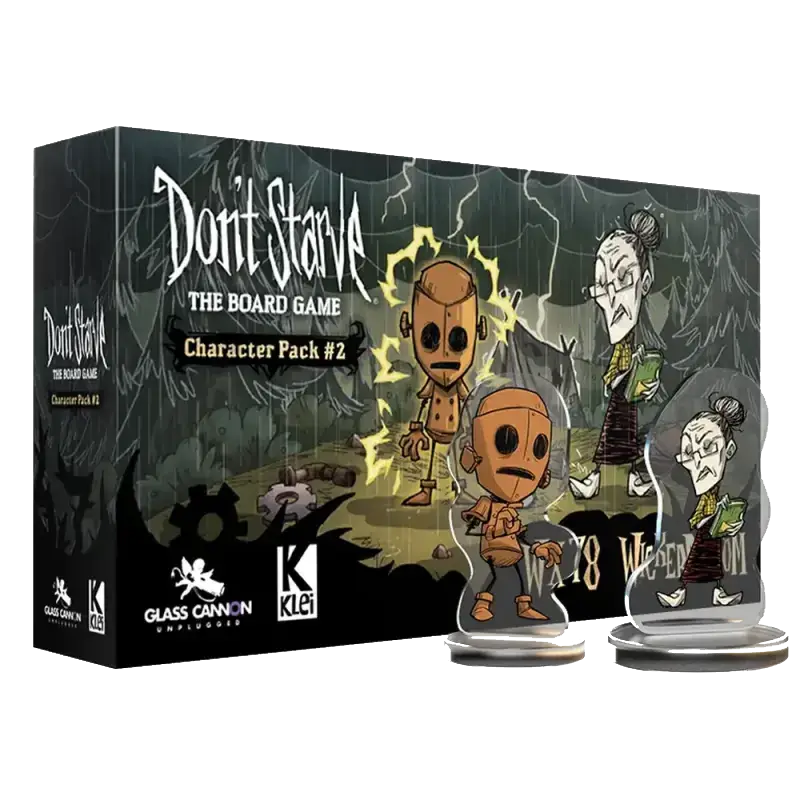 Don't Starve: The Board Game – Character Pack #2
